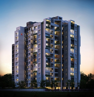 2, 3 & 4 BHK Apartment for sale in Thrissur
